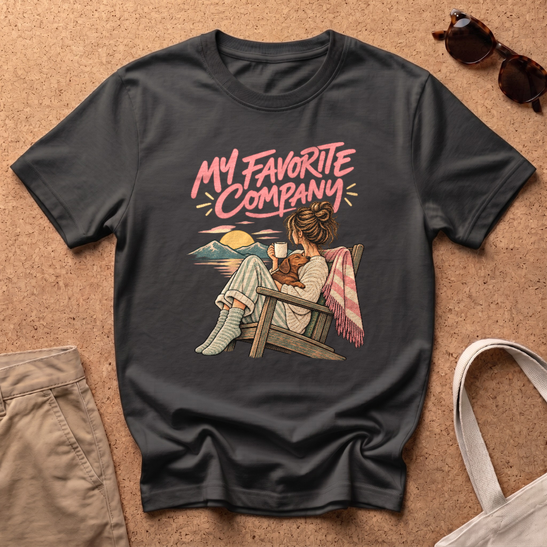 Favorite Company T-Shirt - Black