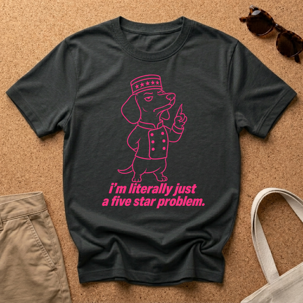 Five Star Problem T-Shirt
