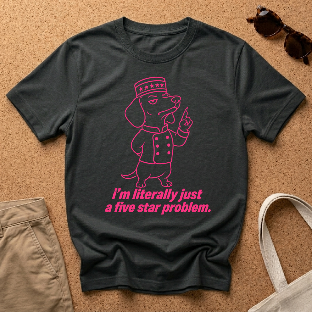 Five Star Problem T-Shirt