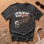 All My Wishes T-Shirt - Black