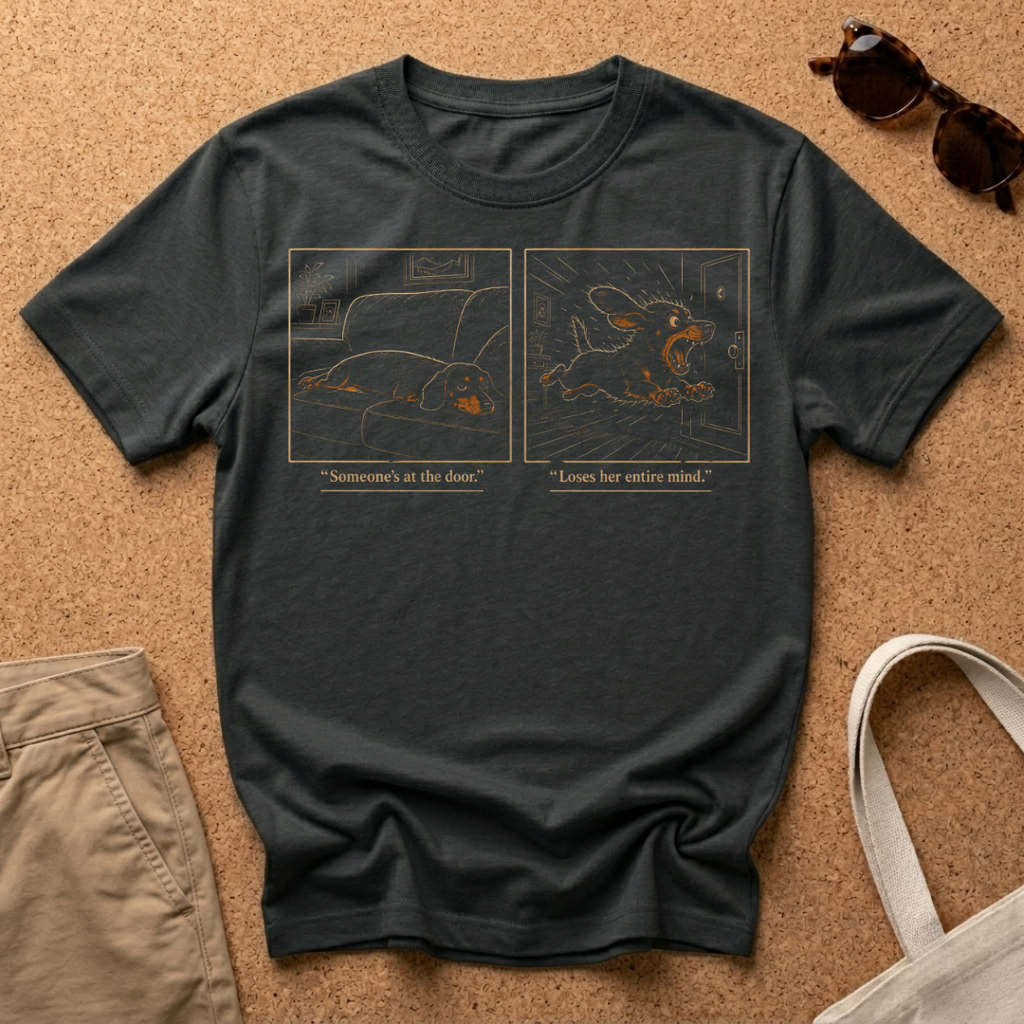 Someone's Here T-Shirt
