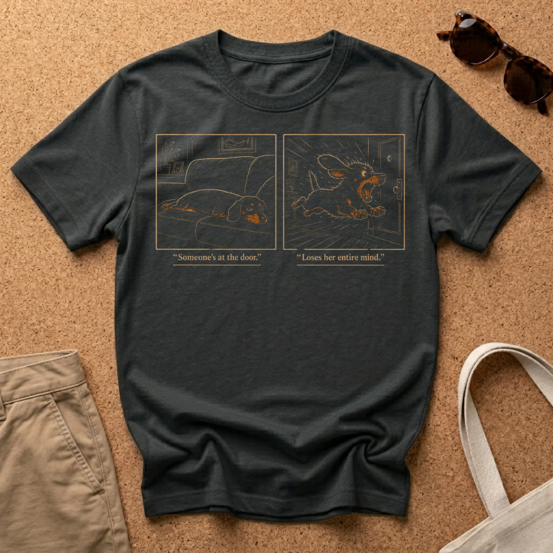 Someone's Here T-Shirt