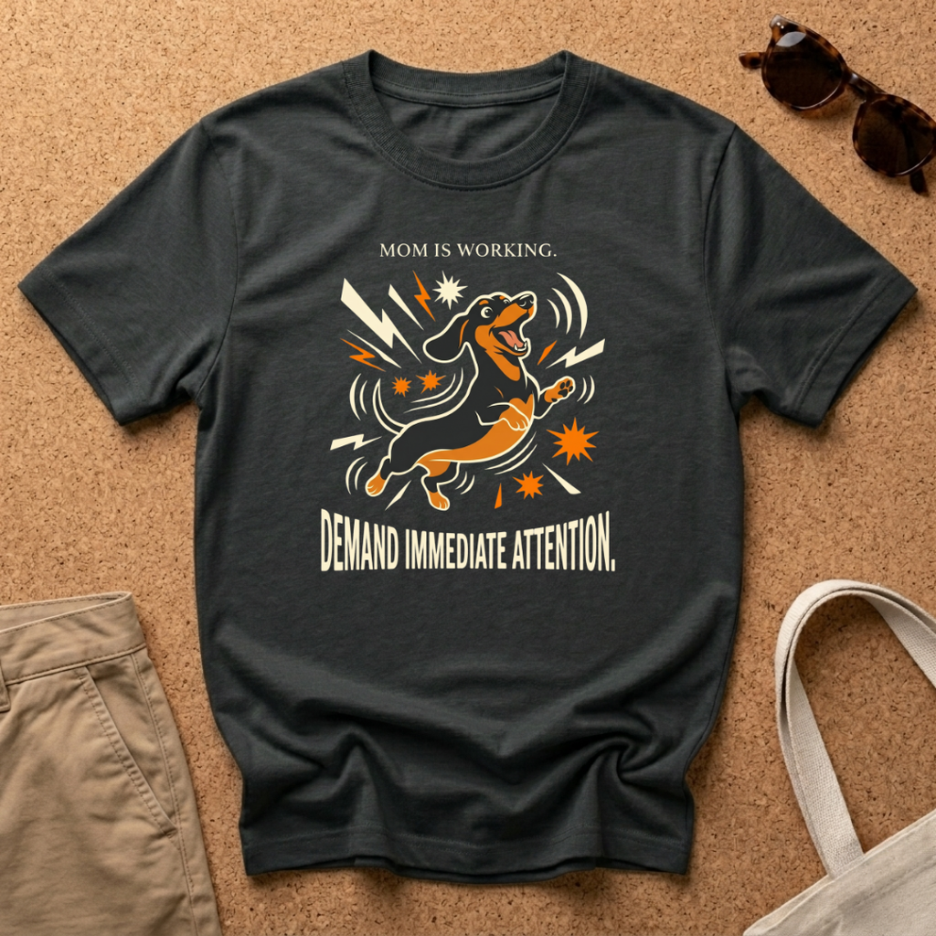 Mom Is Working T-Shirt