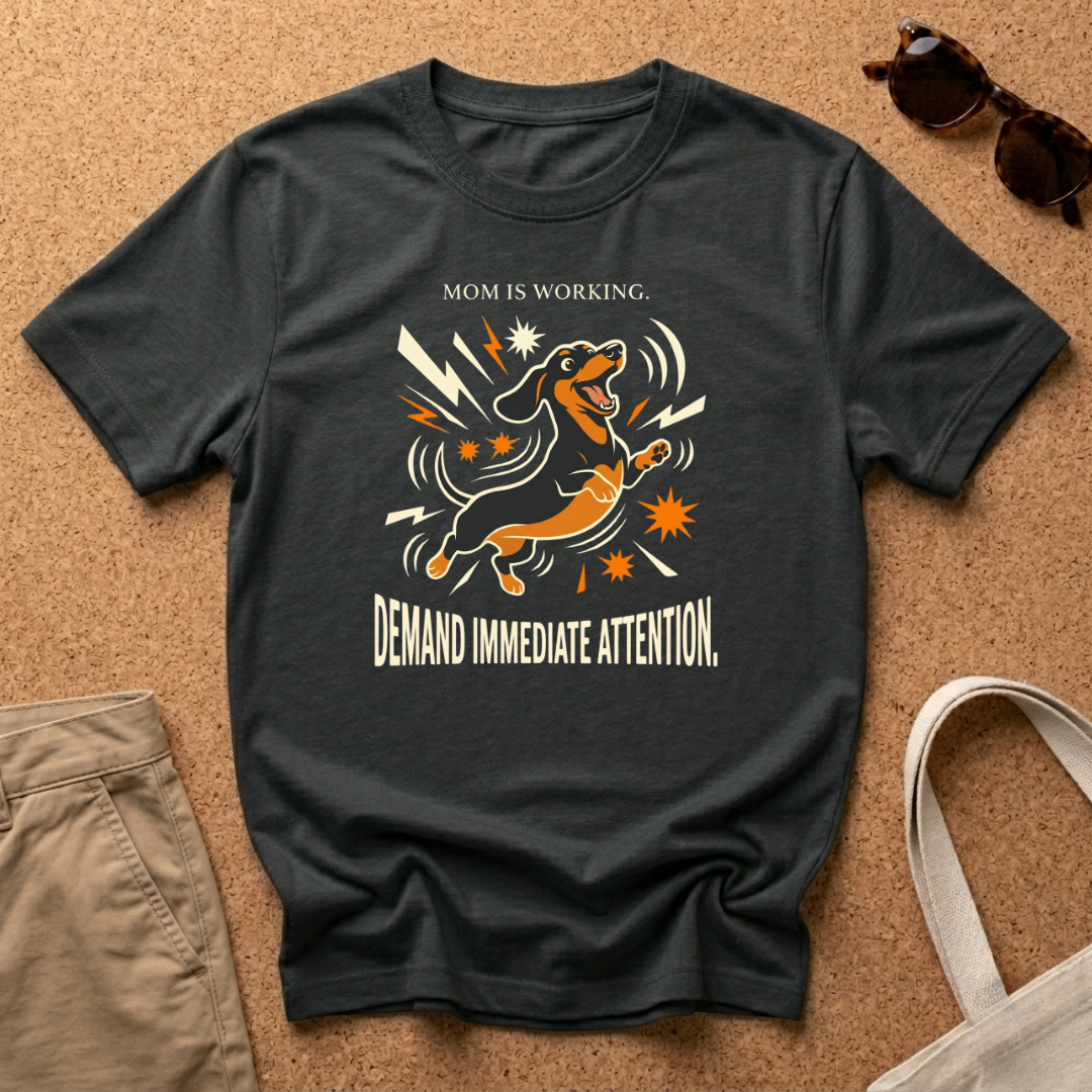 Mom Is Working T-Shirt