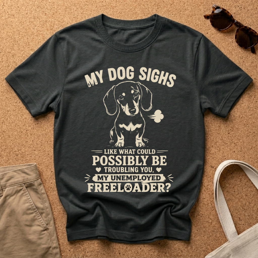 Unemployed Freeloader T-Shirt