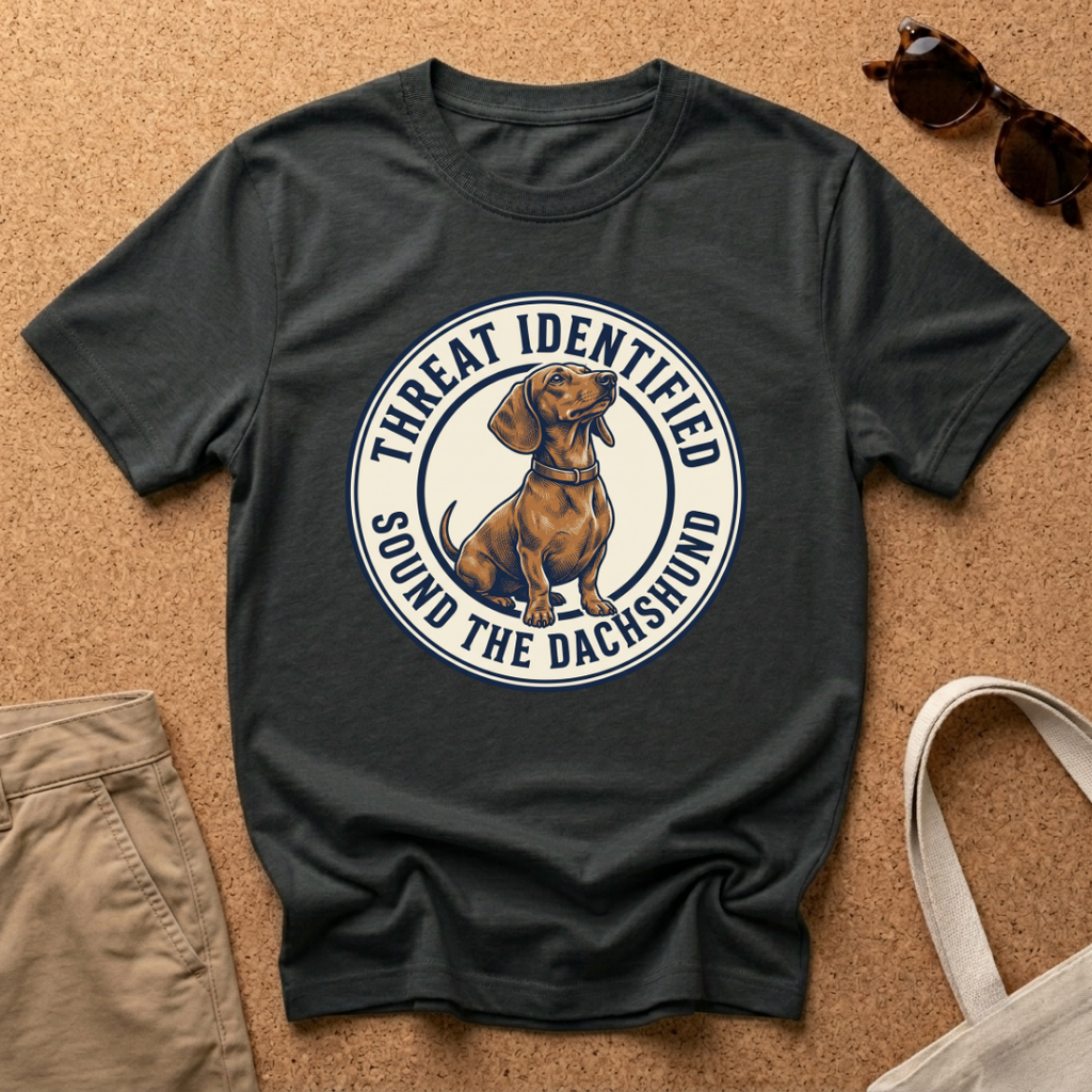 Sound the Dachshund T-Shirt