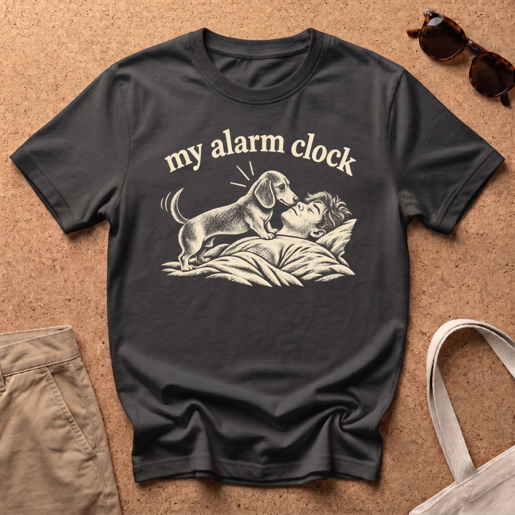 Alarm Clock Dad T-Shirt