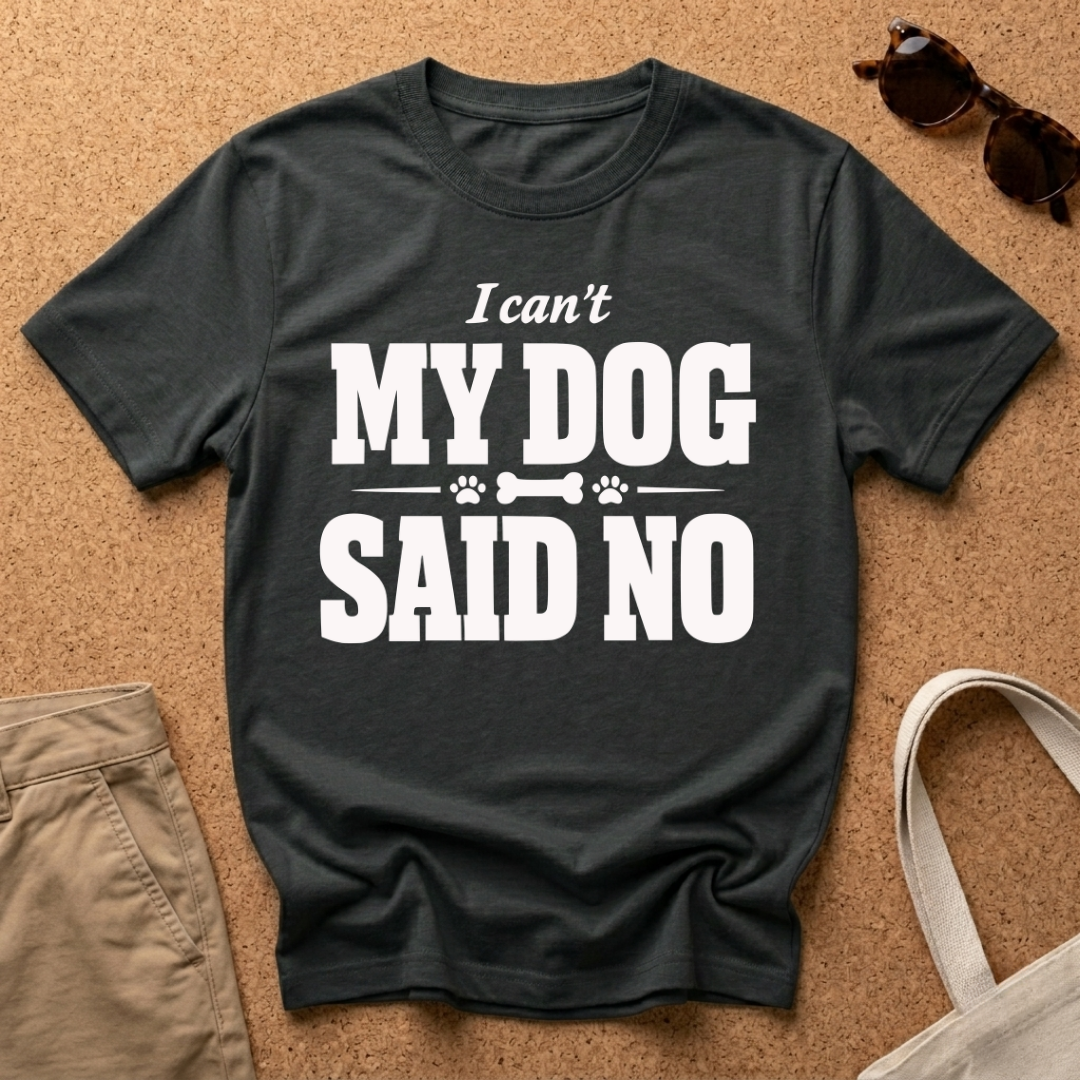 I Can't T-Shirt