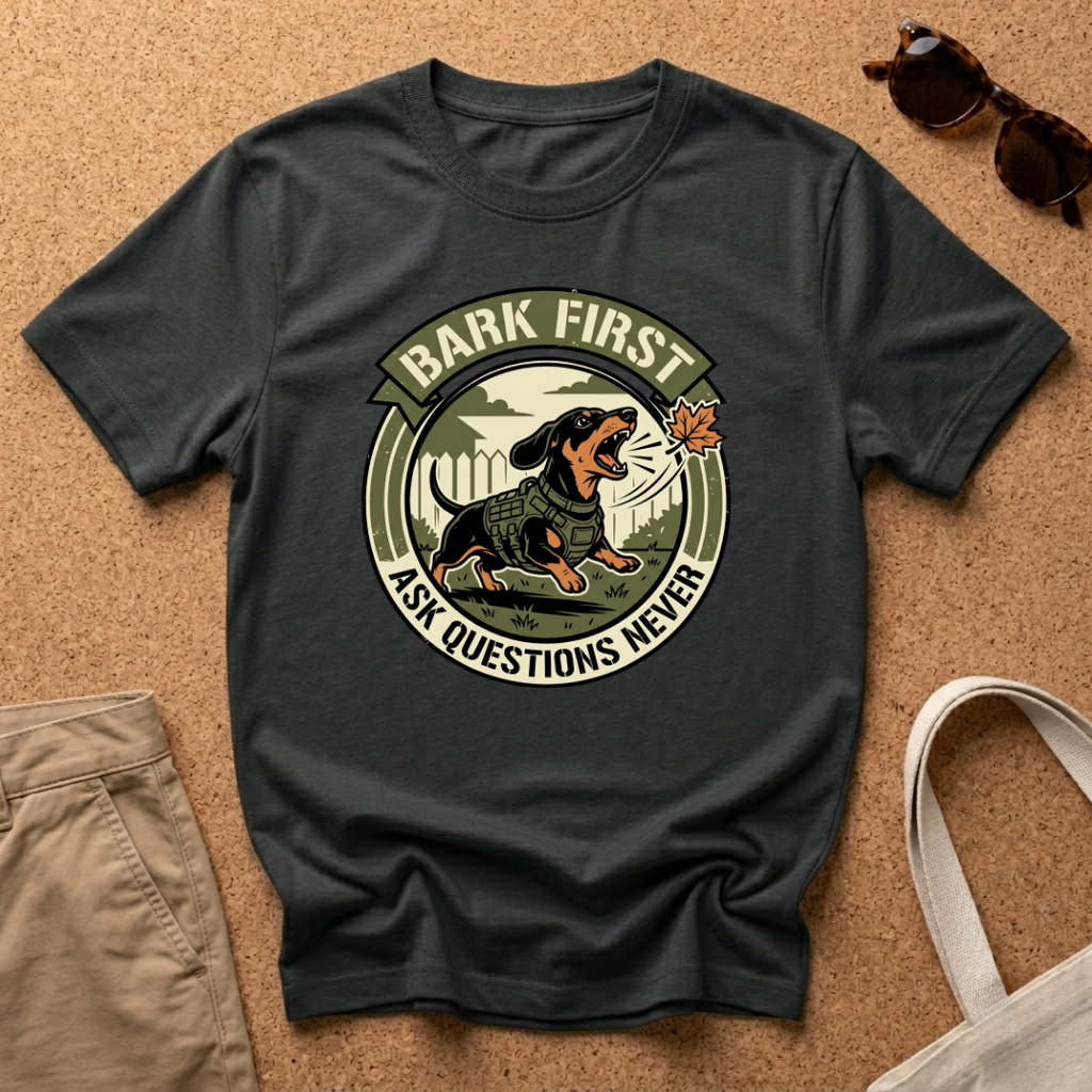 Bark First Maple Leaf T-Shirt