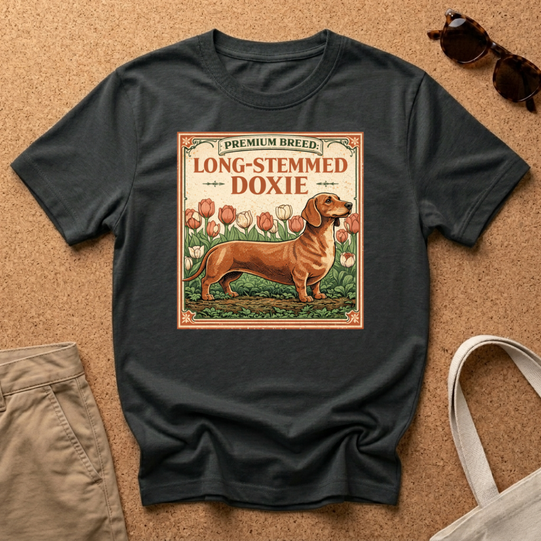 Long Stemmed Doxie T-Shirt