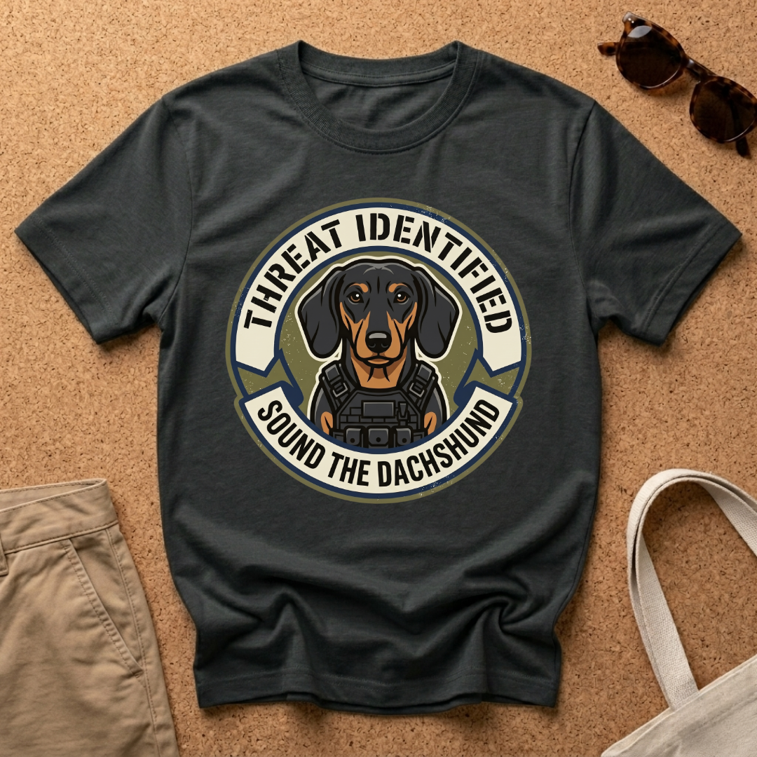 Threat Identified V2 T-Shirt