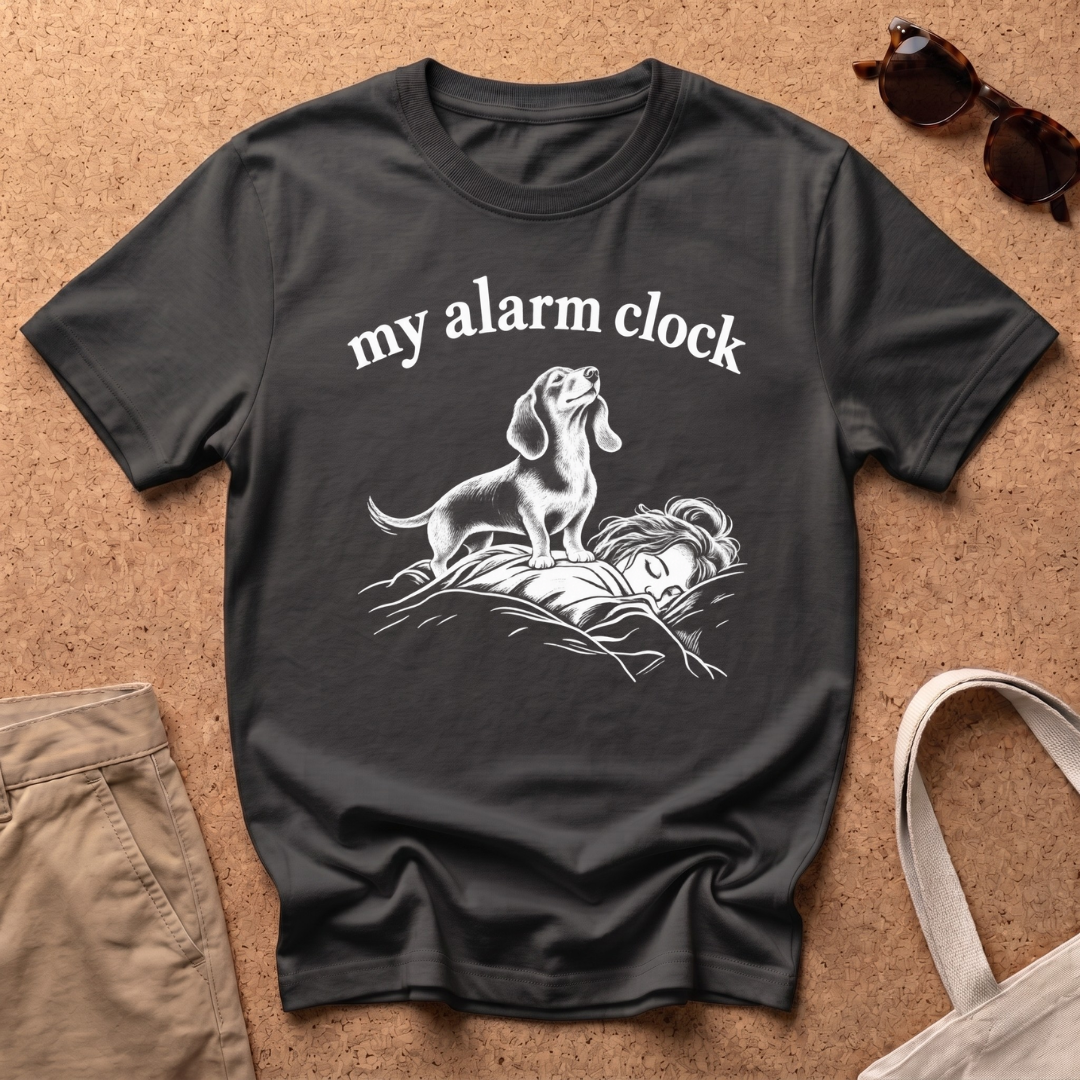 Alarm Clock Mom T-Shirt