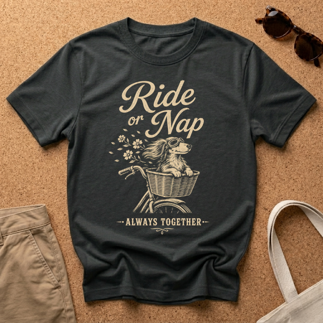 Ride or Nap T-Shirt