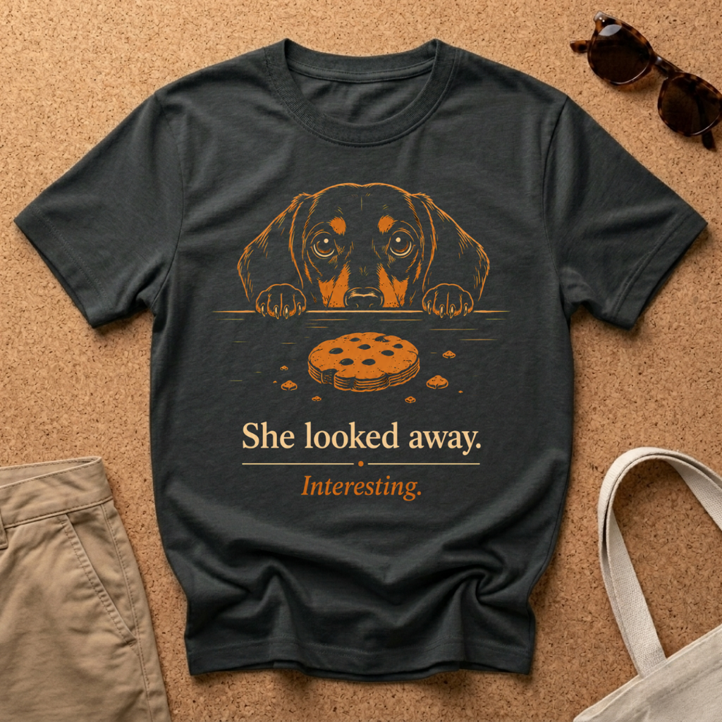 She Looked Away T-Shirt
