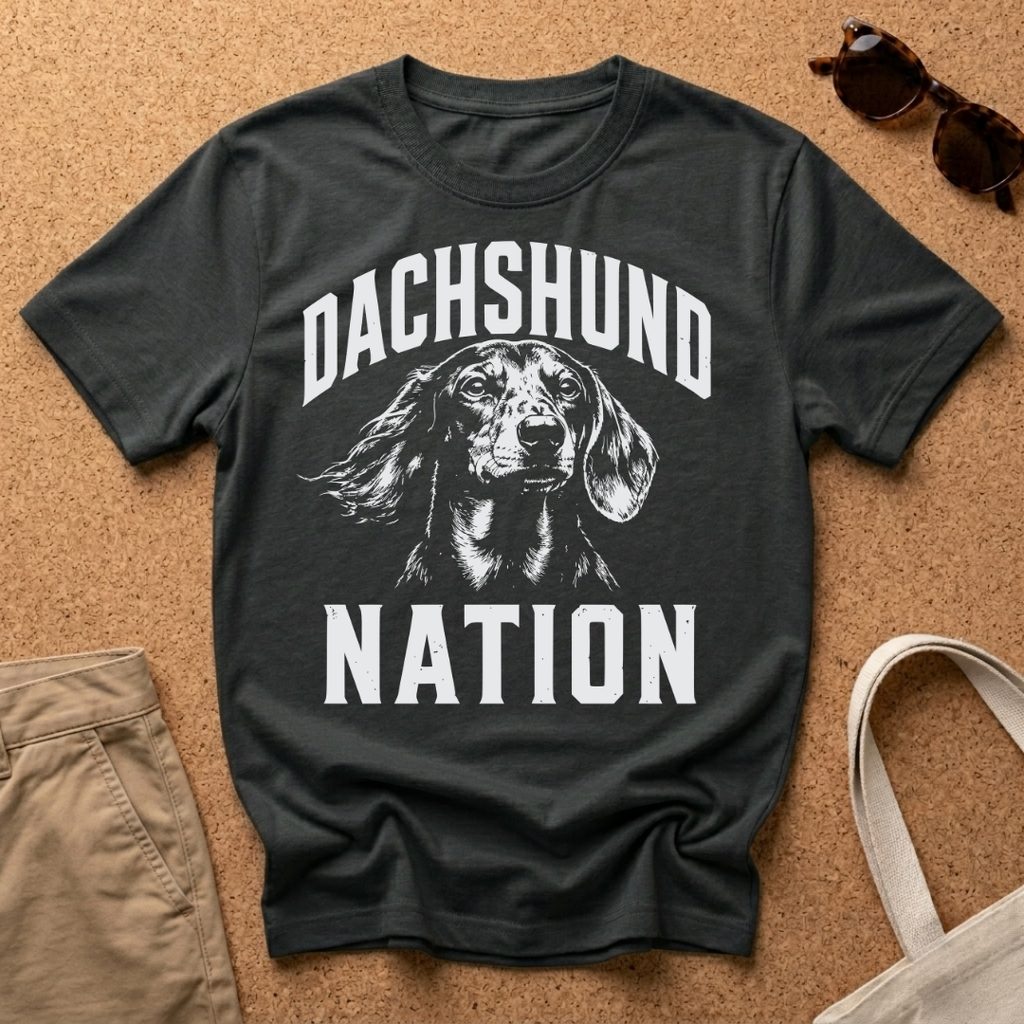Dachshund Nation T-Shirt