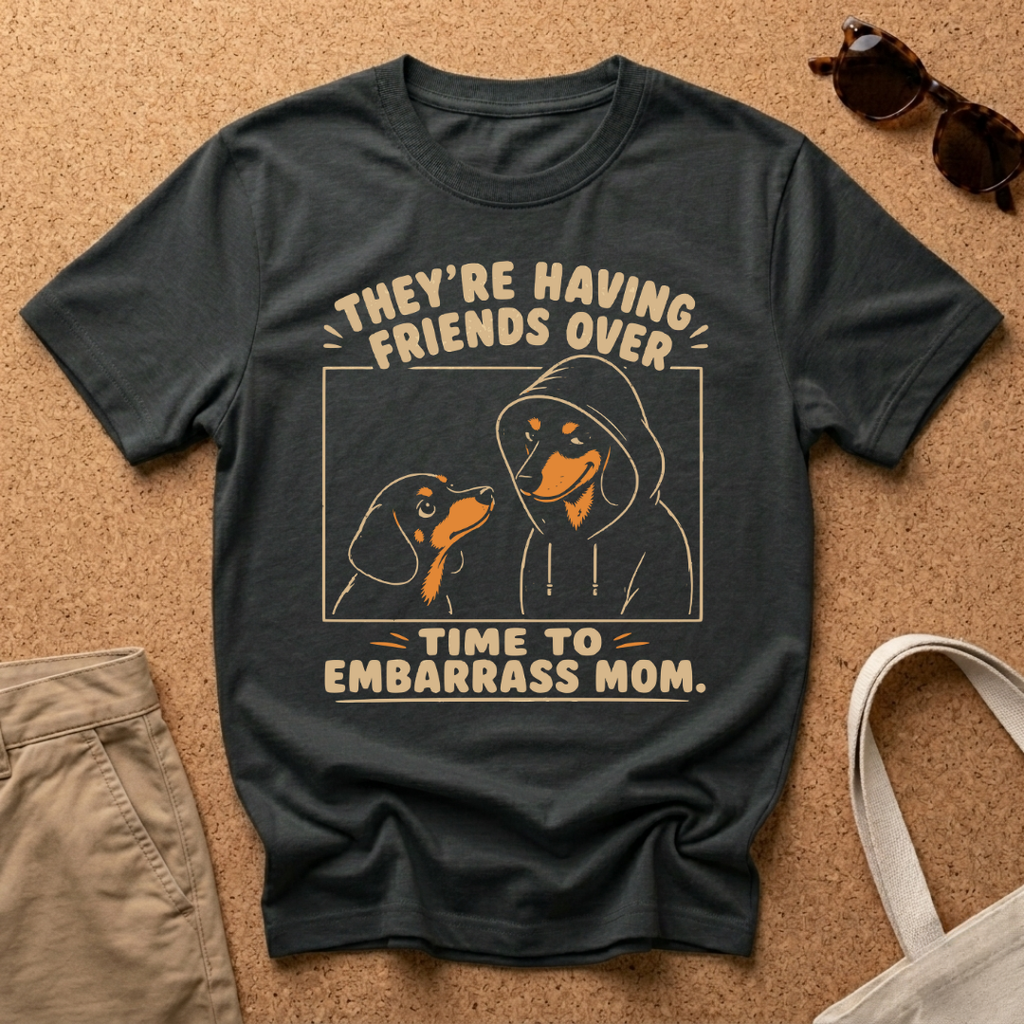 Time to Embarrass Mom T-Shirt