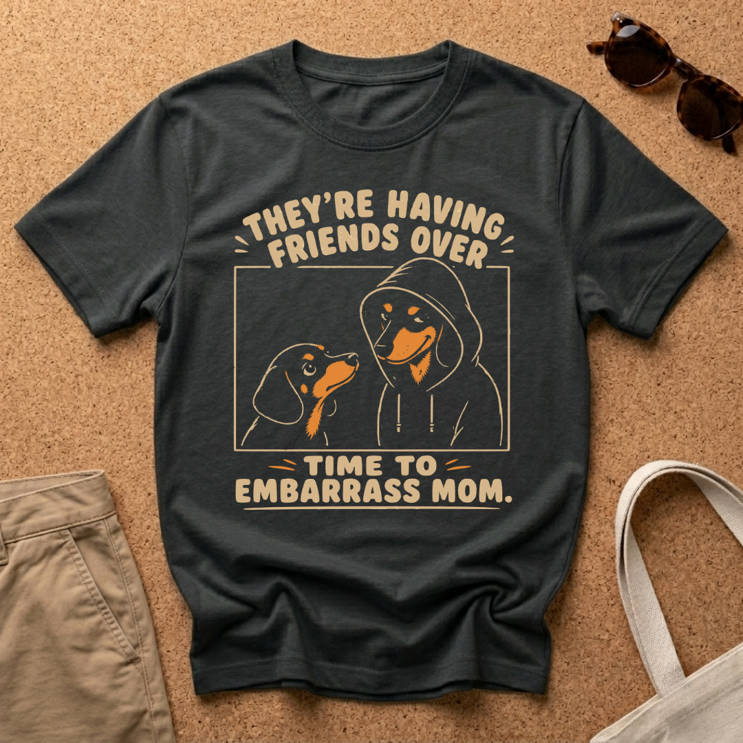 Time to Embarrass Mom T-Shirt