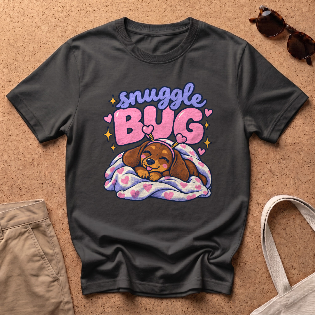 Snuggle Bug T-Shirt - Black