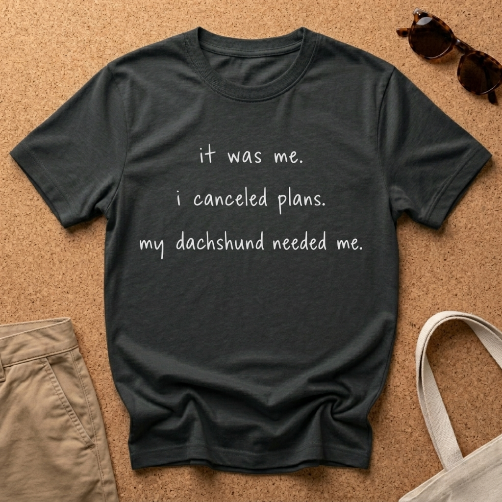 It was me! T-Shirt