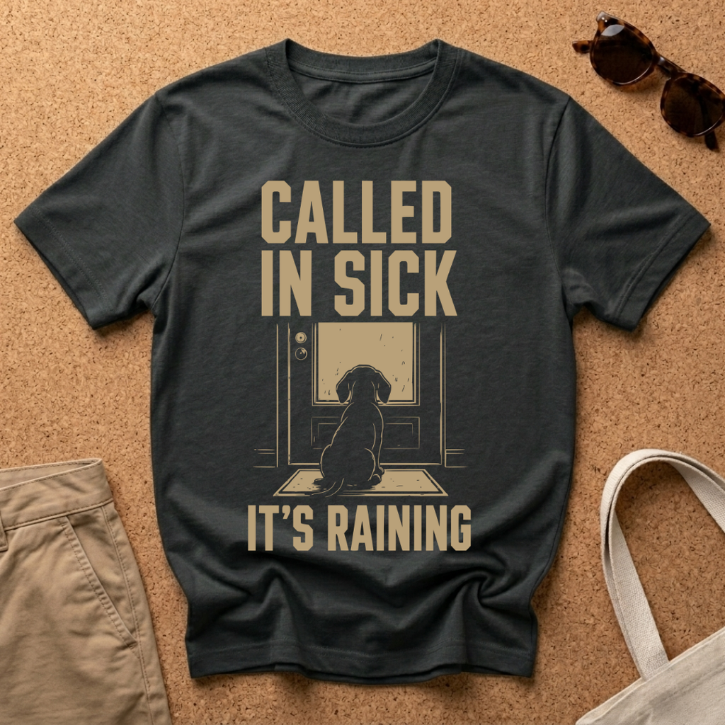 Called in Sick T-Shirt