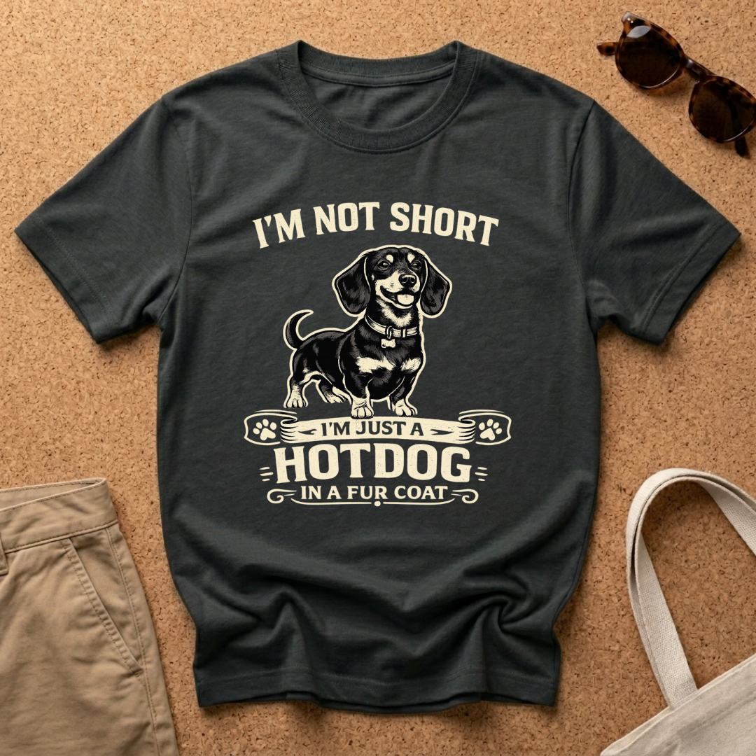 I'm Not Short T-Shirt