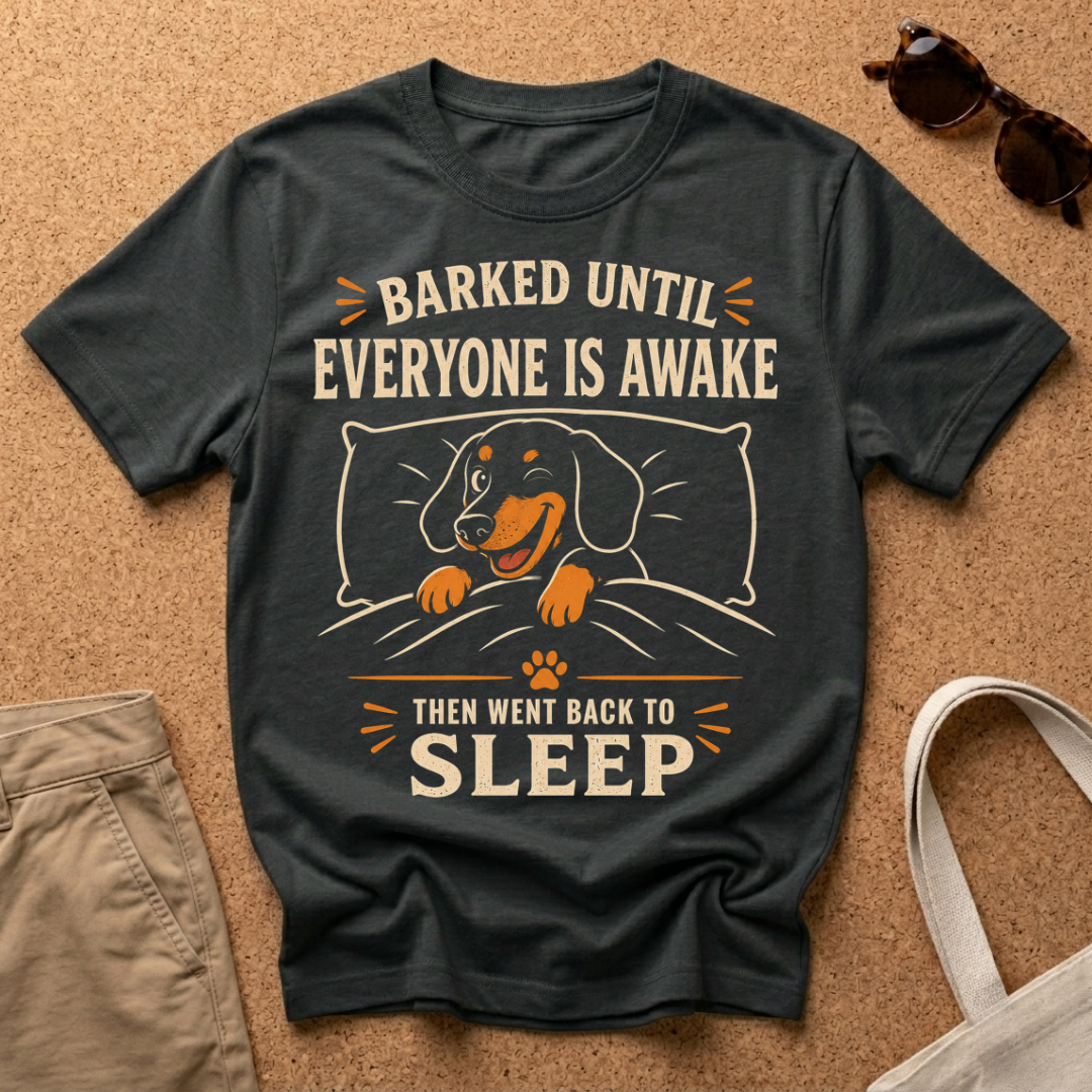 Bark then Sleep T-Shirt