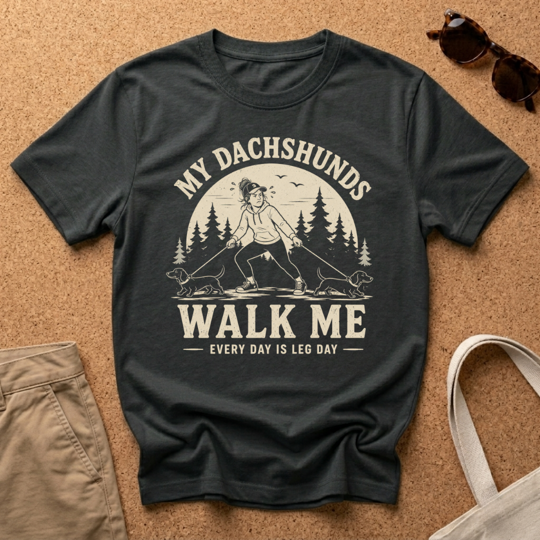 Leg Day DailyT-Shirt
