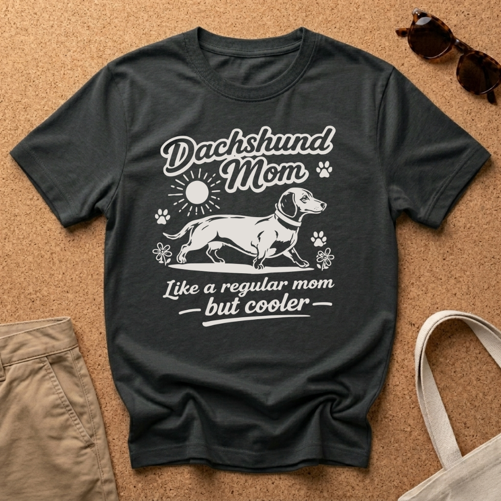COOL DACHSHUND MOM T-Shirt