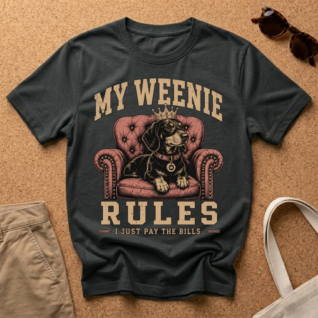 My Weenie Rules T-Shirt