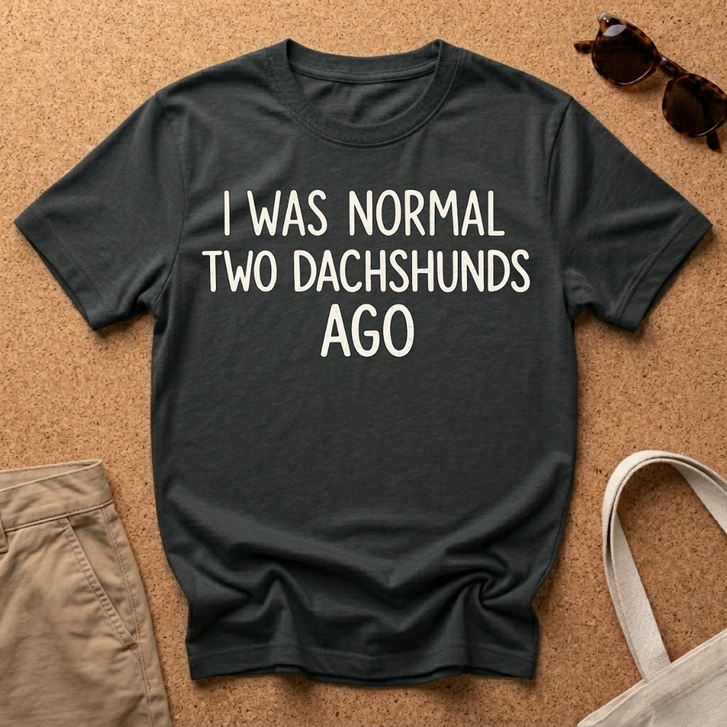 2 Dachshunds Ago T-Shirt
