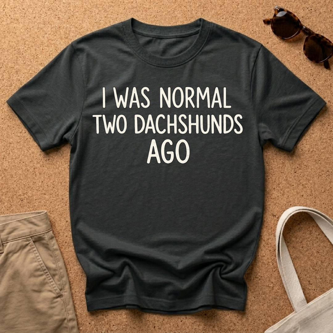 2 Dachshunds Ago T-Shirt