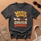 Chicken Dinner T-Shirt - Black