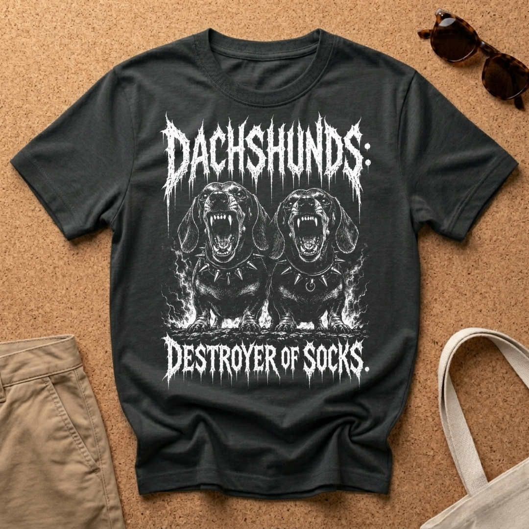 Destroyer of Socks T-Shirt