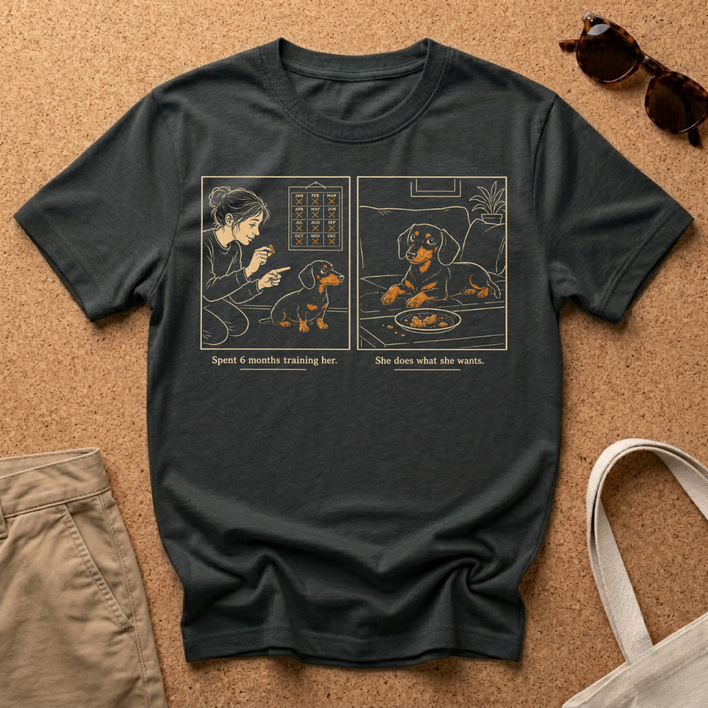She's on a diet T-Shirt