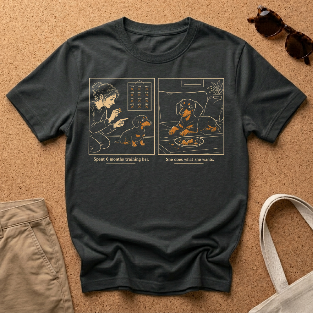 She's on a diet T-Shirt