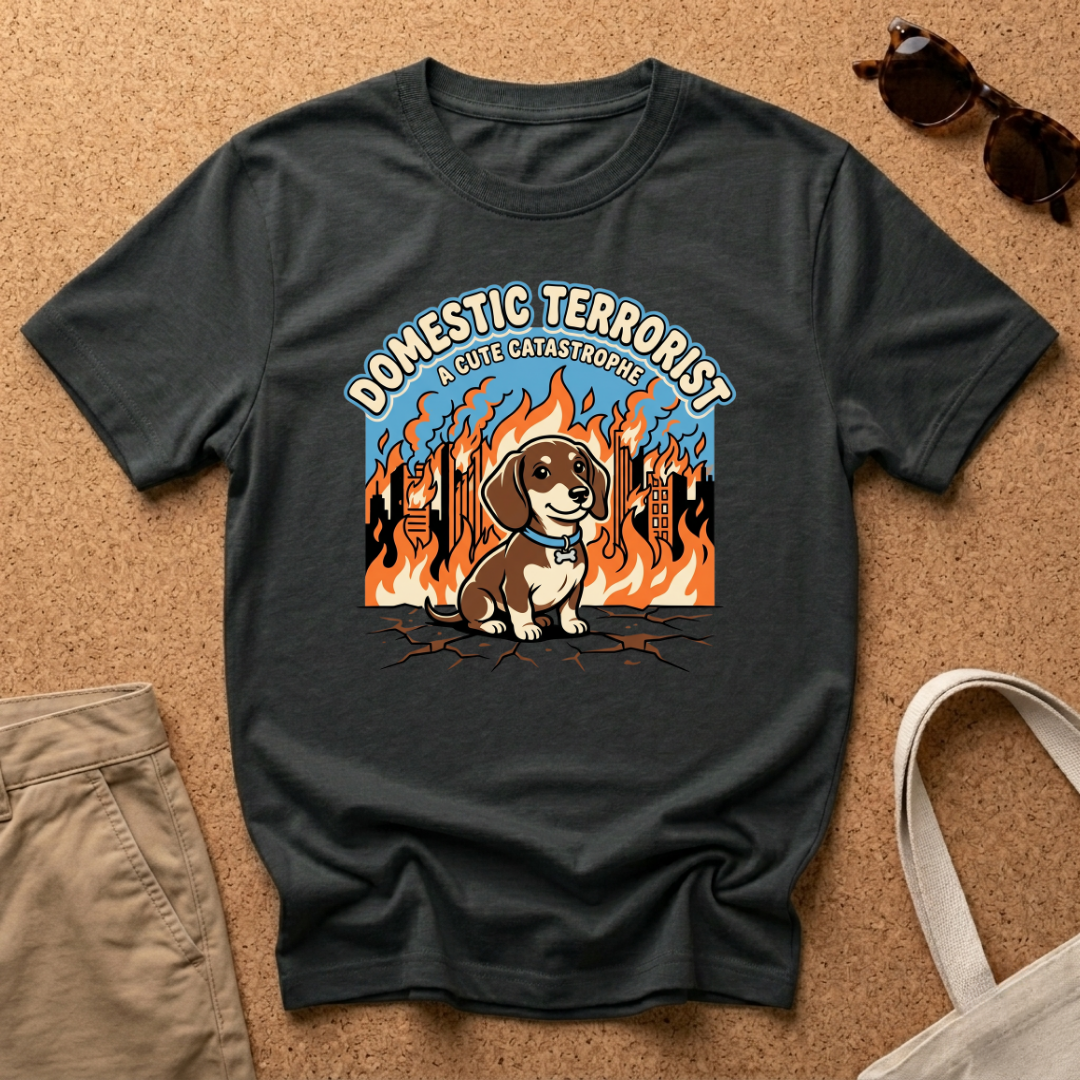 Domestic Terrorist T-Shirt