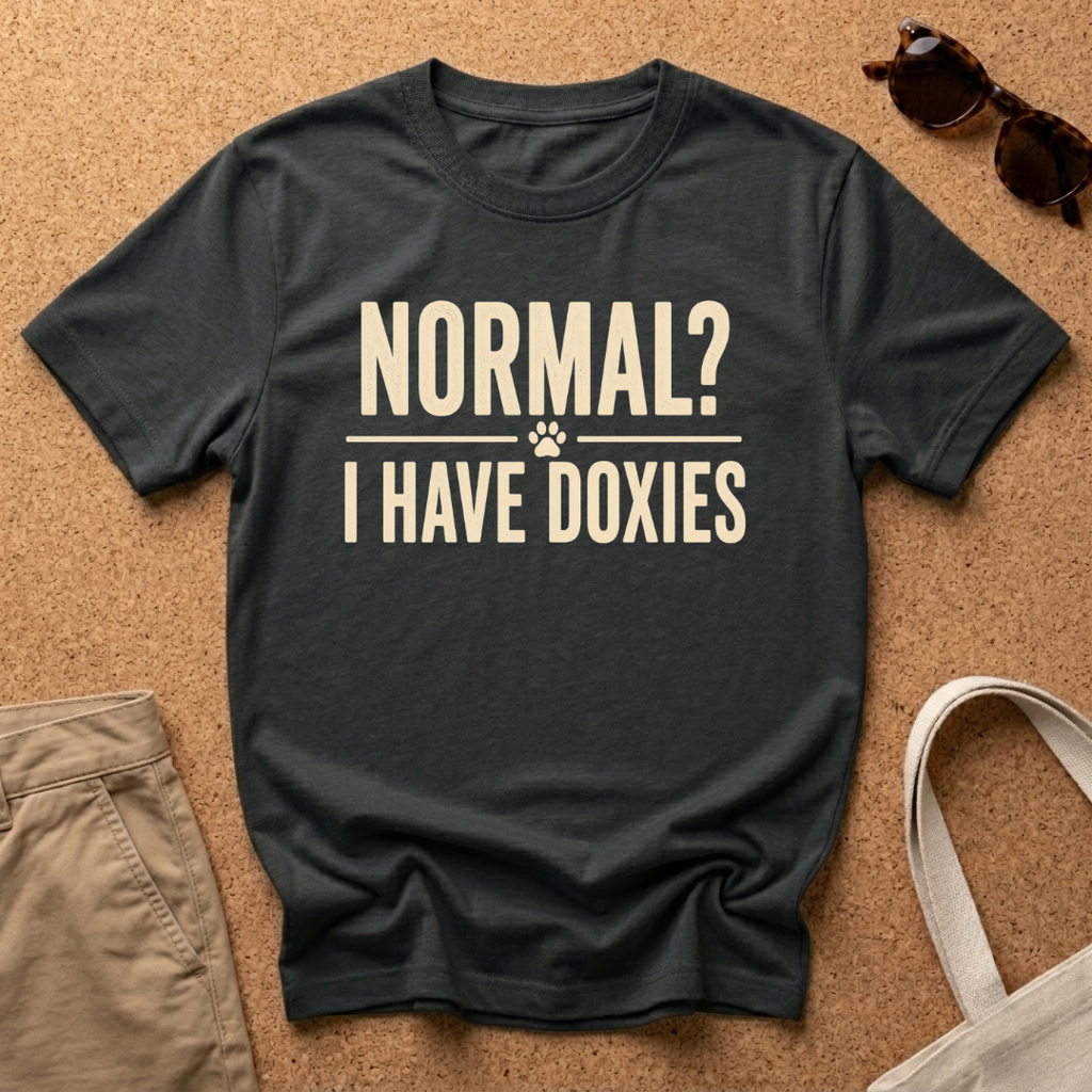 Normal? I have Doxies T-Shirt