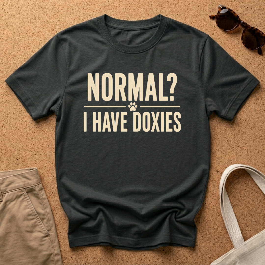 Normal? I have Doxies T-Shirt