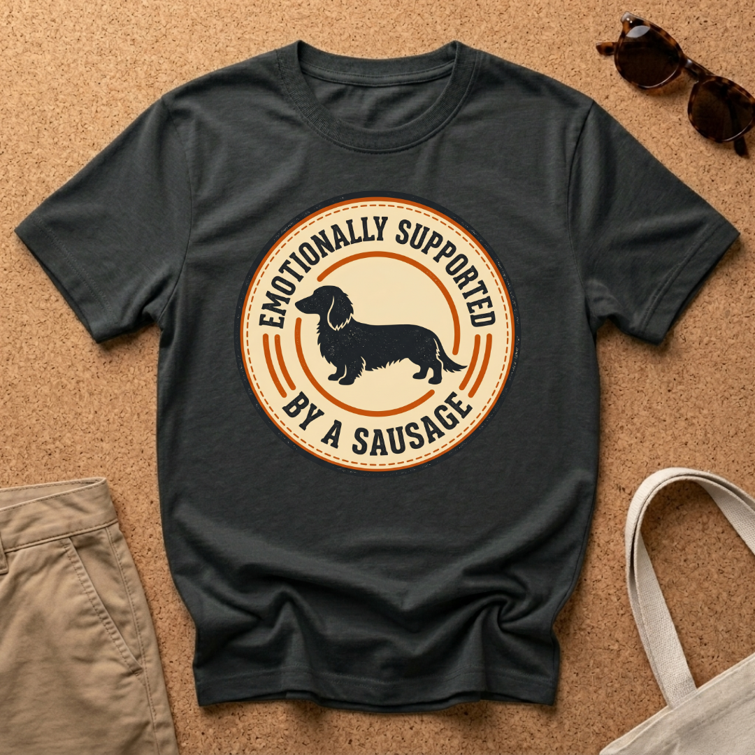 Sausage Support Stamp T-Shirt