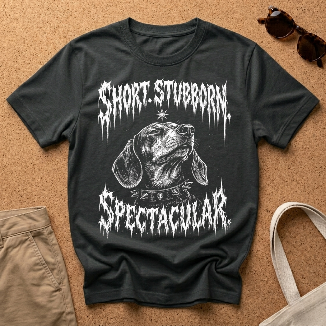 Short, Stubborn, Spectacular T-Shirt