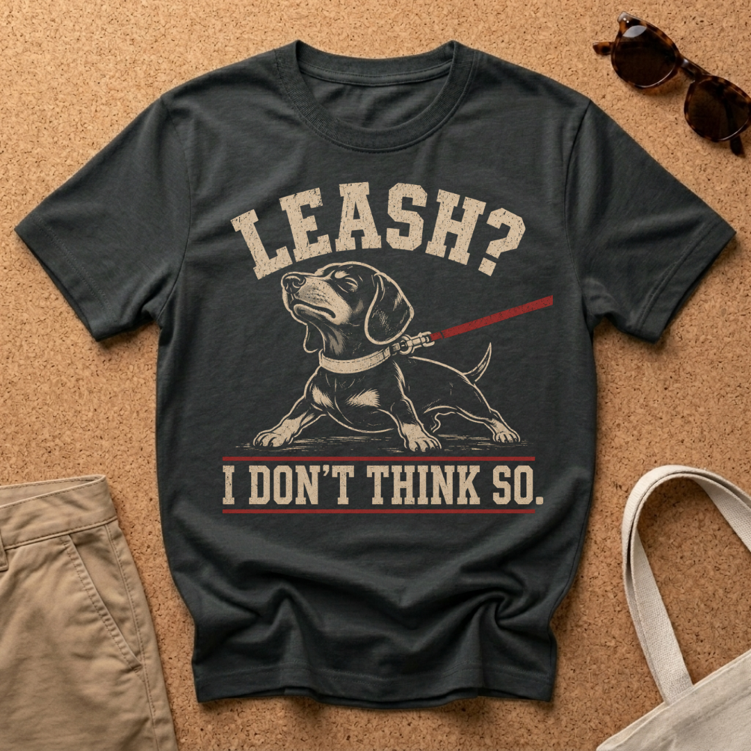 Leash? T-Shirt