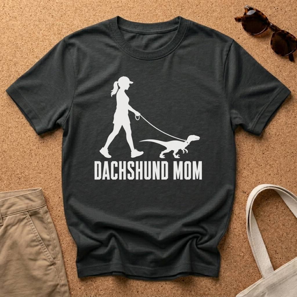 Dachshund Mom T-Shirt