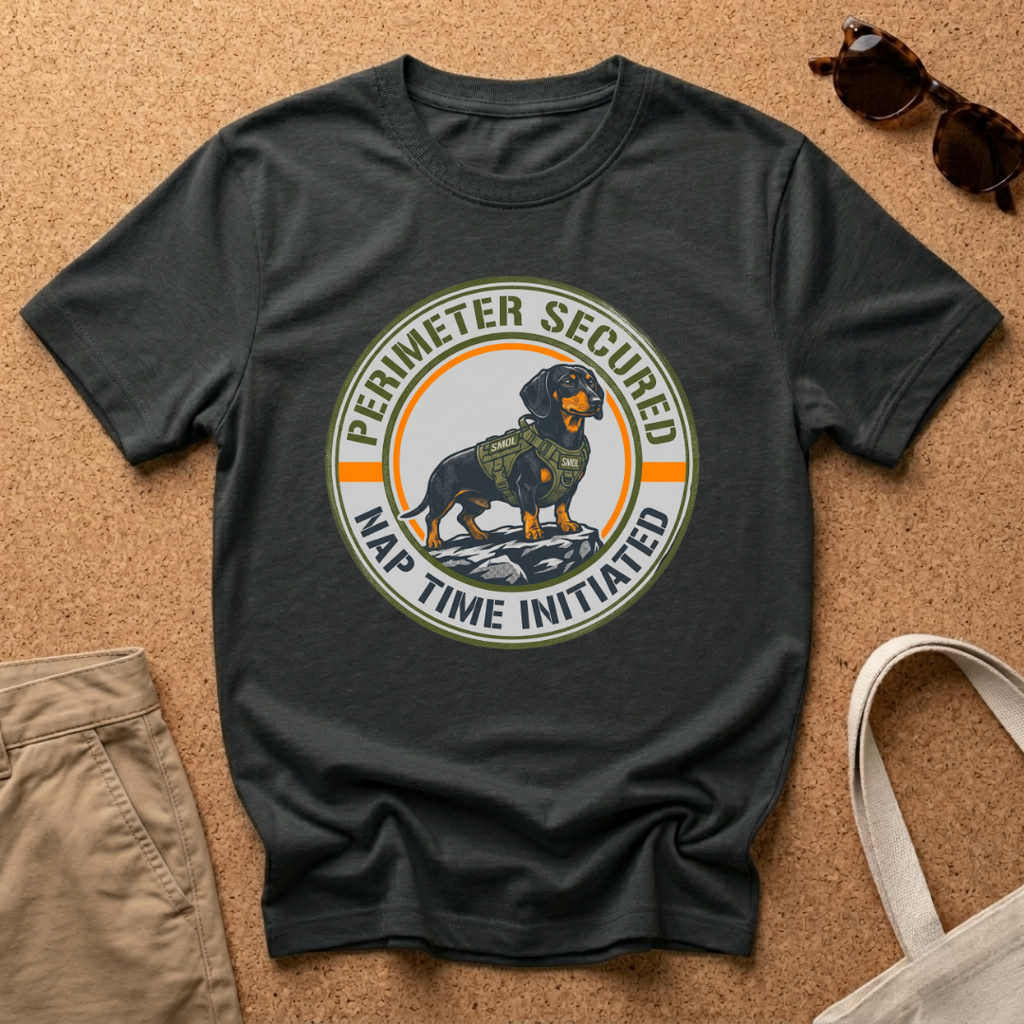 Nap Time Initiated T-Shirt