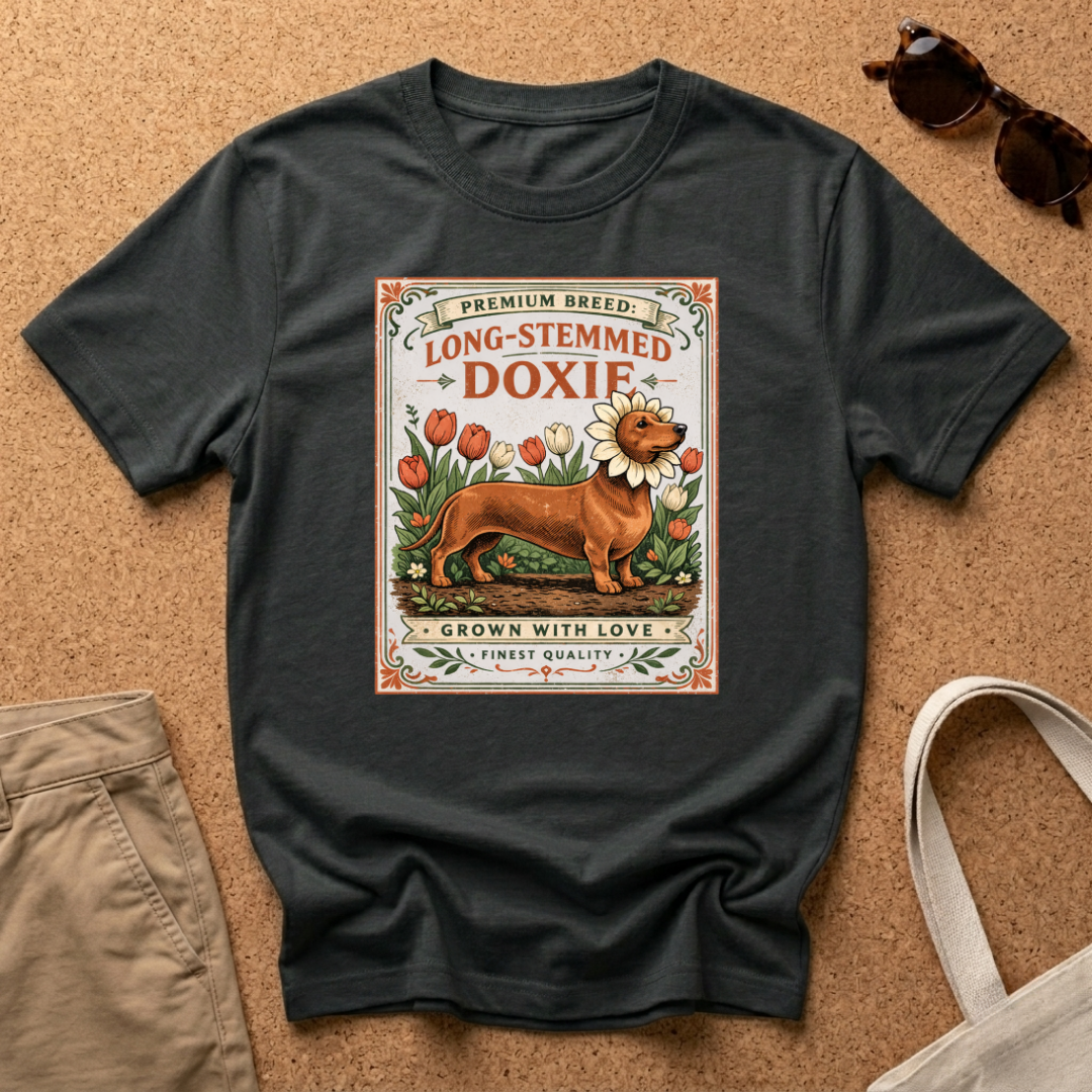 Long Stemmed Doxie T-Shirt