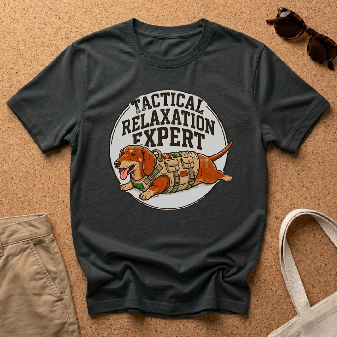 Tactical Relaxation Expert T-Shirt