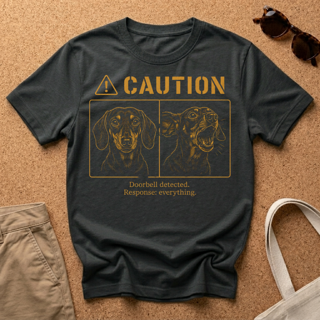 Caution! T-Shirt