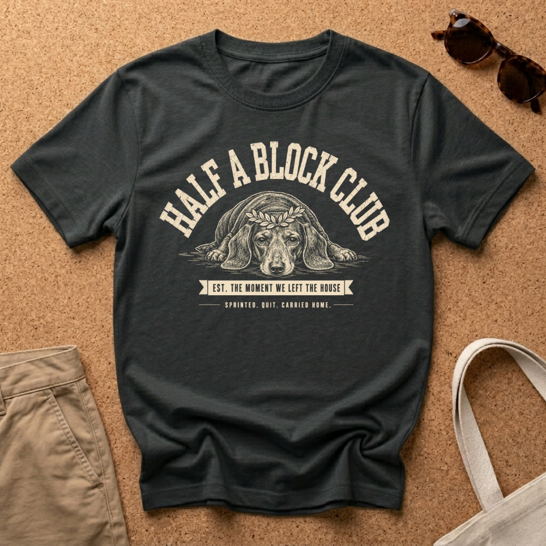 Exercise Club T-Shirt