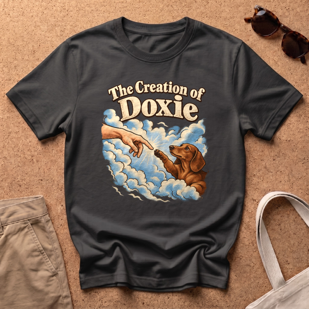 Creation Doxie T-Shirt - Black