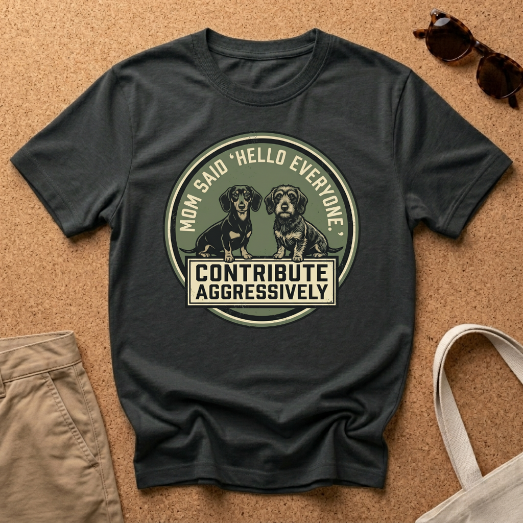 Contribute Aggressively T-Shirt