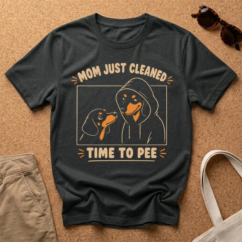 Time To PEE! T-Shirt